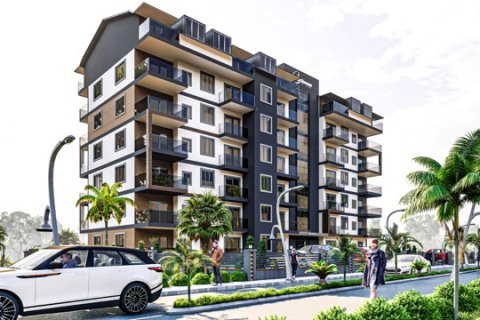 1+1 Lejlighed  i Antalya, Tyrkiet Nr. 184720 - 2