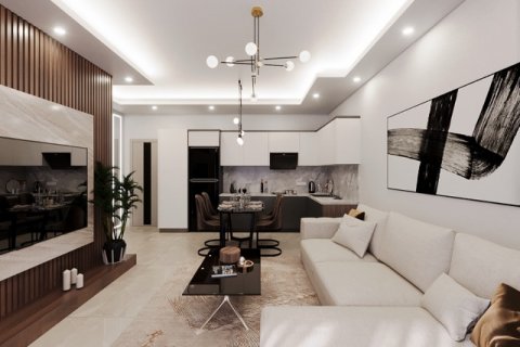 1+1 Lejlighed  i Antalya, Tyrkiet Nr. 184720 - 14