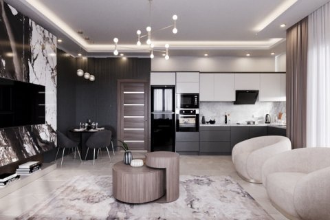 1+1 Lejlighed  i Antalya, Tyrkiet Nr. 184720 - 27