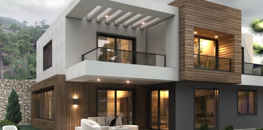 5+1 Villa  in Antalya, Türkei Nr. 184766