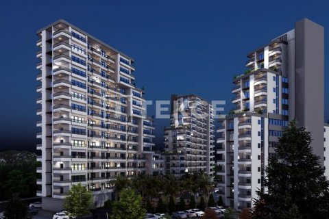 آپارتمان در  Mezitli ، امارات متحده عربی 2 خوابه ، 75 متر مربع.  شماره 180929 - 15