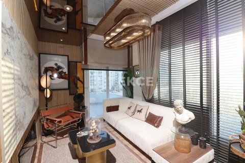 آپارتمان در  Mezitli ، امارات متحده عربی 2 خوابه ، 75 متر مربع.  شماره 180929 - 21