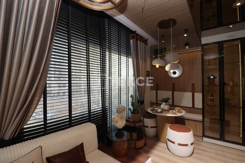 آپارتمان در  Mezitli ، امارات متحده عربی 2 خوابه ، 75 متر مربع.  شماره 180929 - 23