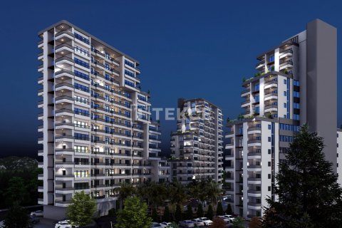 آپارتمان در  Mezitli ، امارات متحده عربی 2 خوابه ، 75 متر مربع.  شماره 180929 - 18