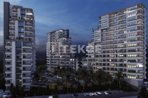 آپارتمان در  Mezitli ، امارات متحده عربی 2 خوابه ، 75 متر مربع.  شماره 180929 - 16