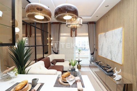 آپارتمان در  Mezitli ، امارات متحده عربی 2 خوابه ، 75 متر مربع.  شماره 180929 - 24