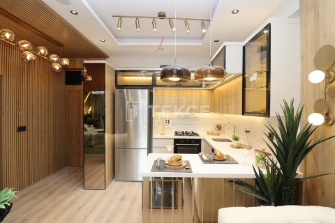 آپارتمان در  Mezitli ، امارات متحده عربی 2 خوابه ، 75 متر مربع.  شماره 180929 - 26