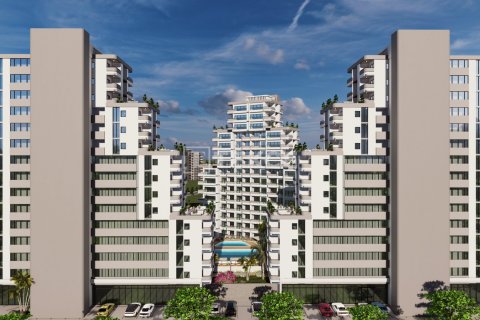 آپارتمان در  Mezitli ، امارات متحده عربی 2 خوابه ، 75 متر مربع.  شماره 180929 - 9