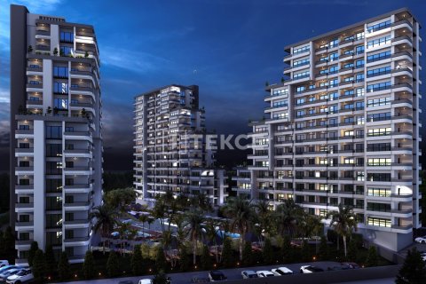 آپارتمان در  Mezitli ، امارات متحده عربی 2 خوابه ، 75 متر مربع.  شماره 180929 - 17