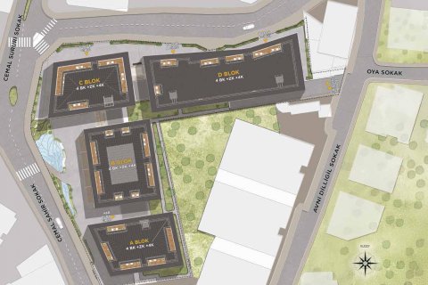 Avrupa Konutlari Şişli  in Istanbul, Turkey No.188042 – photo 2