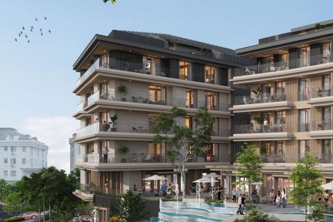 Avrupa Konutlari Şişli  in Istanbul, Turkey No.188042 – photo 14