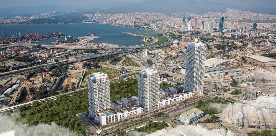 1+1 Lejlighed  i Izmir, Tyrkiet Nr. 179313