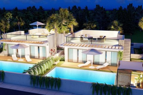 ویلا در  Girne ، ترکیه 3 خوابه ، 93 متر مربع.  شماره 191046 - 13