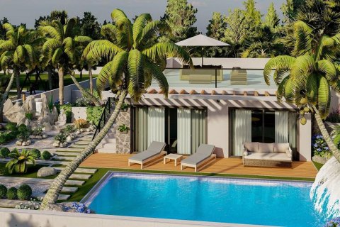 ویلا در  Girne ، ترکیه 3 خوابه ، 93 متر مربع.  شماره 191046 - 6