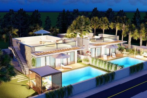 ویلا در  Girne ، ترکیه 3 خوابه ، 93 متر مربع.  شماره 191046 - 12