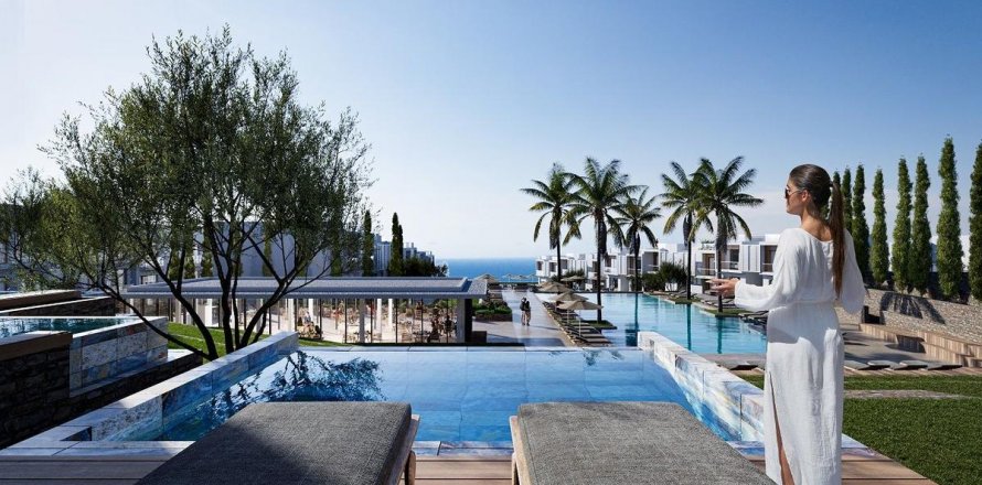 1+1 Apartment  in Girne, Northern Cyprus No. 191041