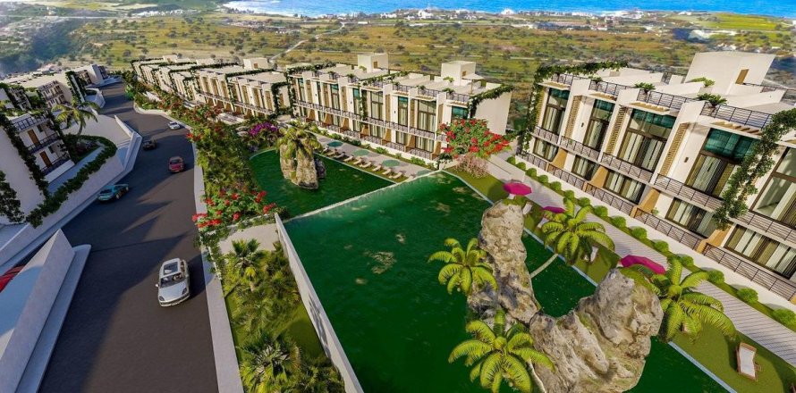 2+1 Lägenhet i Girne, Nr. 191043