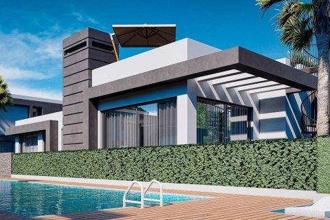 ویلا در  فاماگوستا ، ترکیه 3 خوابه ، 200 متر مربع.  شماره 191047 - 1