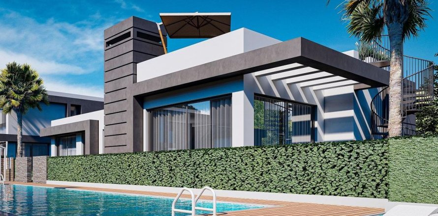 ویلا در  فاماگوستا ، ترکیه 3 خوابه ، 200 متر مربع.  شماره 191047