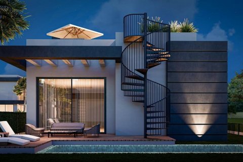 ویلا در  فاماگوستا ، ترکیه 3 خوابه ، 200 متر مربع.  شماره 191047 - 3