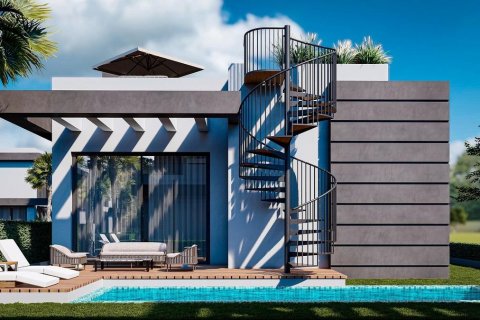 ویلا در  فاماگوستا ، ترکیه 3 خوابه ، 200 متر مربع.  شماره 191047 - 11