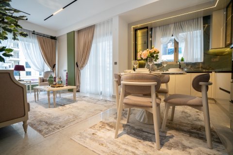 2+1 Lejlighed  i Alanya, Antalya, Tyrkiet Nr. 171941 - 13