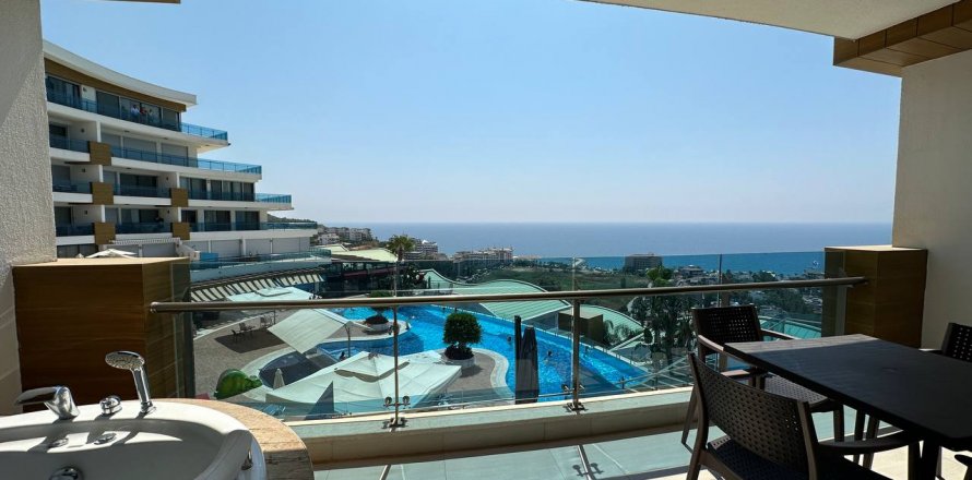 1+1 Lägenhet  i Konakli, Antalya, Turkiet Nr. 193241