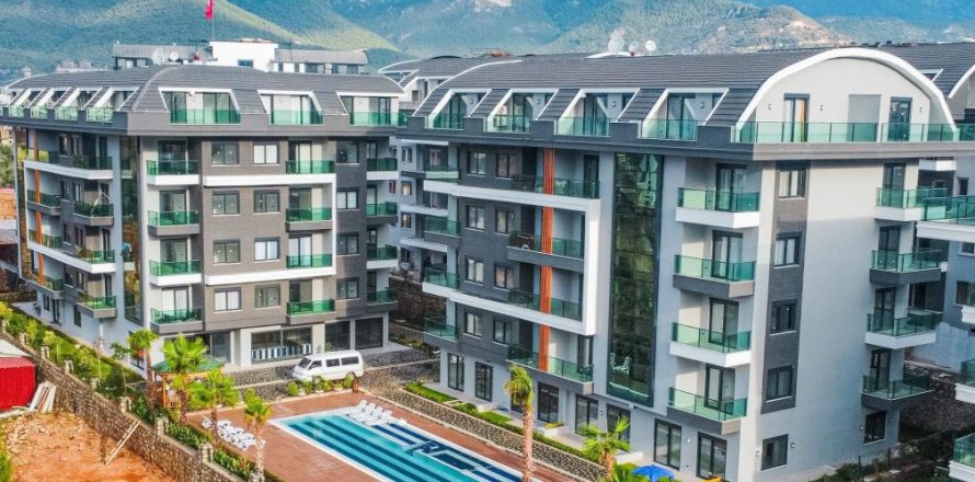 آپارتمان در  Oba ، ترکیه 97 متر مربع.  شماره 193212