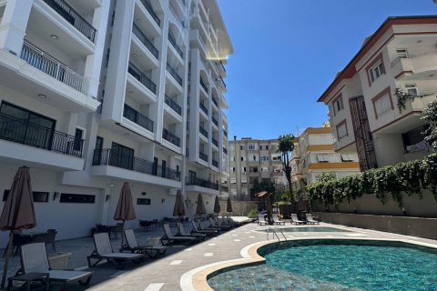 1+1 Lejlighed  i Alanya, Antalya, Tyrkiet Nr. 193240 - 5