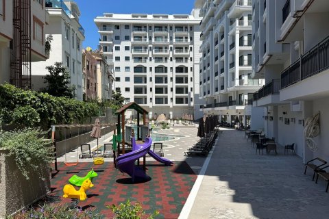1+1 Lejlighed  i Alanya, Antalya, Tyrkiet Nr. 193240 - 2