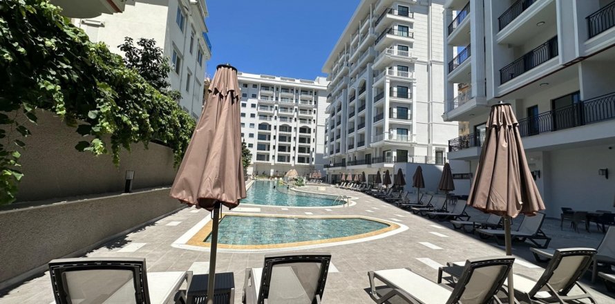 1+1 Lejlighed  i Alanya, Antalya, Tyrkiet Nr. 193240