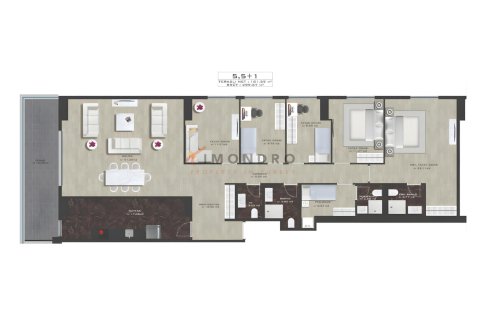 1+1 Leilighet  i Kadikoy, Istanbul, Tyrkia Nr. 183765 - 19