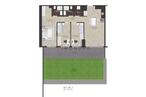 1+1 Leilighet  i Kadikoy, Istanbul, Tyrkia Nr. 183765 - 13