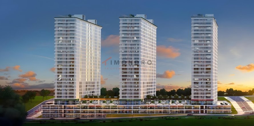 1+1 Leilighet  i Kadikoy, Istanbul, Tyrkia Nr. 183765