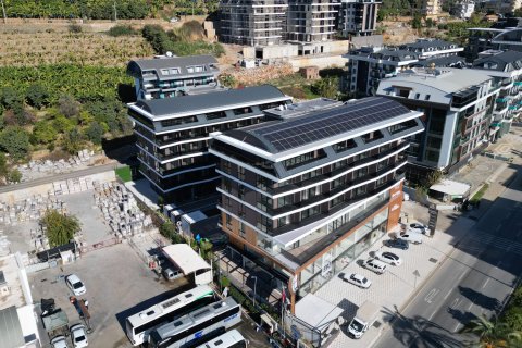 1+1 Lägenhet  i Alanya, Antalya, Turkiet Nr. 185652 - 4