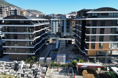 1+1 Lägenhet  i Alanya, Antalya, Turkiet Nr. 185652 - 5