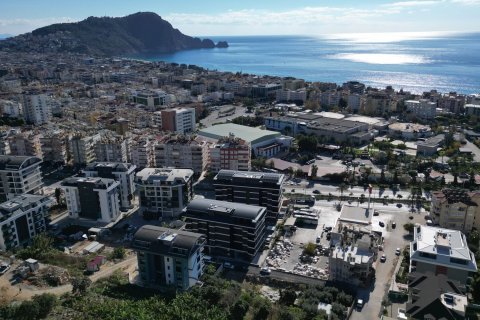 1+1 Lägenhet  i Alanya, Antalya, Turkiet Nr. 185652 - 1