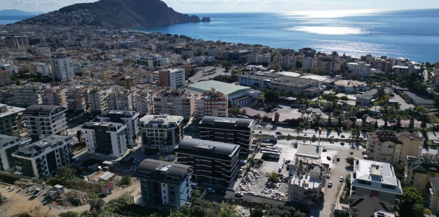 1+1 Lägenhet  i Alanya, Antalya, Turkiet Nr. 185652