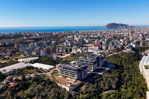 2+1 Penthouse  i Alanya, Antalya, Tyrkiet Nr. 185649 - 14