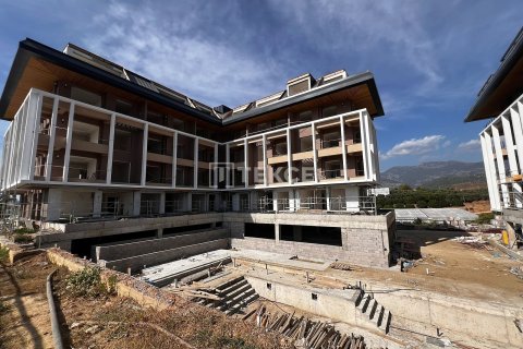 2+1 Penthouse  i Alanya, Antalya, Tyrkiet Nr. 185649 - 21