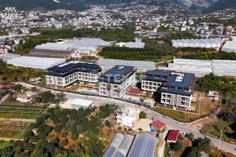 2+1 Penthouse  i Alanya, Antalya, Tyrkiet Nr. 185649 - 15