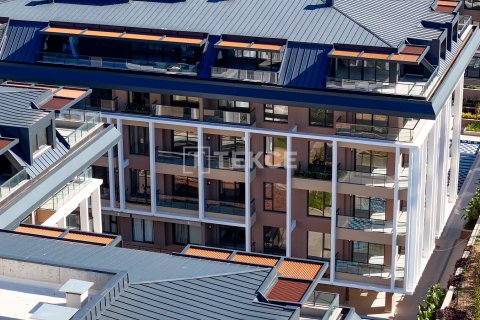 2+1 Penthouse  i Alanya, Antalya, Tyrkiet Nr. 185649 - 9