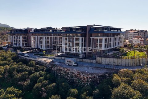 2+1 Penthouse  i Alanya, Antalya, Tyrkiet Nr. 185649 - 13