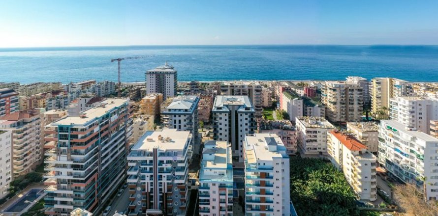 آپارتمان در Mahmutlar ، ترکیه 2 خوابه ، 120 متر مربع. شماره 185653