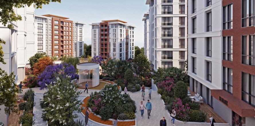 Квартира  2+1 в Бейликдюзю, Стамбул, Турция №193263