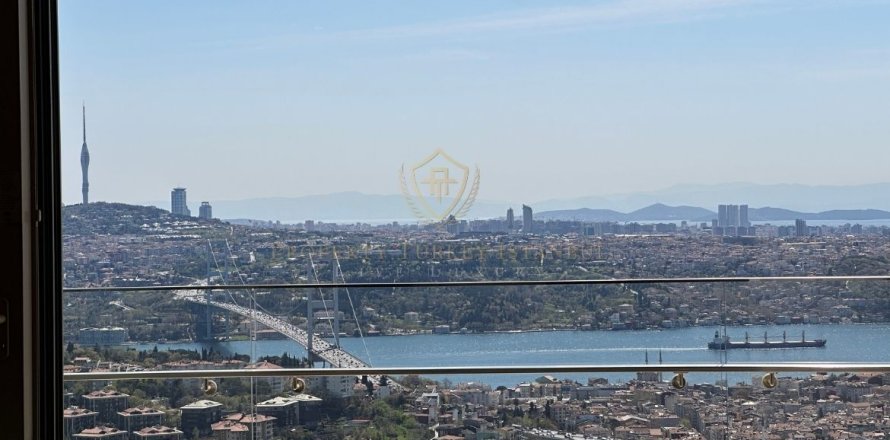 1+1 Leilighet  i Besiktas, Istanbul, Tyrkia Nr. 162821