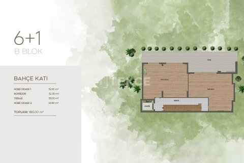 6+1 Villa  i Ankara, Tyrkia Nr. 192503 - 28