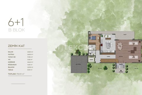 6+1 Villa  i Ankara, Tyrkia Nr. 192503 - 29