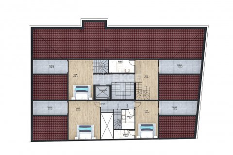 Продажа квартиры  в Измире, Турция 3+1, 140м2, №192499 – фото 13