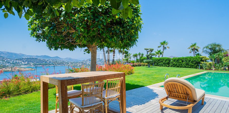 Villa  7+3  Bodrum, Muratpaşa, Türkiye №192502